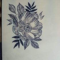 Diseño y realización de primeros tatuajes. Tattoo Design project by Rodrigo Chavez Apango - 07.11.2021