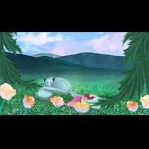 Mi Proyecto del curso: Introducción a Toon Boom Harmony para animación de personajes 2D. Animation project by LEIA ROD - 02.14.2021