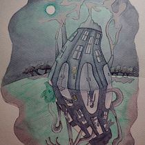 Mi Proyecto del curso: Técnicas de ilustración con acuarela y gouache. Traditional illustration, Fine Arts, Painting, Watercolor Painting, Children's Illustration, and Gouache Painting project by tannia_110 - 08.28.2021