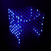 Usando mi cubo de LEDs para aplicar lo aprendido en el curso. Un projet de Photographie de stagirite - 15.02.2021