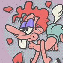 Mi Proyecto del curso: Introducción a la creación de personajes estilo cartoon. Un projet de Illustration traditionnelle de Ricardo Guzmán - 15.02.2021