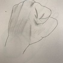 My project in Drawing for Beginners Level -1 course. Drawing project by Ray Whiting - 02.16.2021