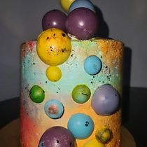Mi Proyecto del curso: Cake design: técnicas decorativas modernas. Un progetto di Creatività, Disegno artistico e Fotografia di Jpao T Cubillos - 16.02.2021
