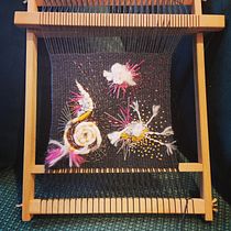 My project in Embroidery and Accessories Customization course. Embroider project by Linka Starostka-Kokoszka - 02.15.2021