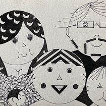 My project in Drawing for Beginners Level -1 course. Traditional illustration project by Anikó Szabó-Sári - 03.23.2021