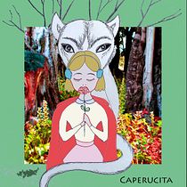 Caperucita. Mi Proyecto del curso: Introducción a la ilustración infantil. Children's Illustration project by Angeles Marti - 02.15.2021