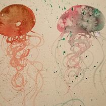 My project in Modern Watercolor Techniques course <3. Un progetto di Belle arti, Illustrazione tradizionale, Pittura ad acquerello e Pittura di dakotaw - 09.07.2021