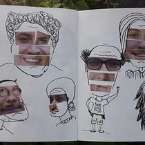 Mi cuaderno proyecto- curso: Dibujo para principiantes nivel -1. Sketching project by Giorgina Braga - 02.27.2021