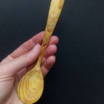My project in Wooden Spoon Carving course. Marcenaria projeto de anitzka - 15.02.2021
