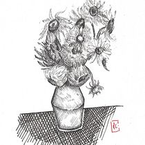 Técnicas de Ilustração para desbloquear a criatividade . Traditional illustration project by Mafalda Cruz - 02.18.2021