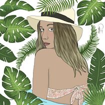 Mi Proyecto del curso: Ilustración original de tu puño y tableta. Digital Illustration project by Anna Herrero Villar - 02.15.2021
