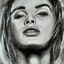 My project in Artistic Charcoal Portraiture: Creating Atmosphere course. Desenho projeto de dmdhayes - 16.02.2021