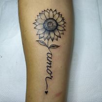 Meu projeto do curso: Tatuagem para principiantes. Creativit, and Tattoo Design project by gamugler - 02.15.2021