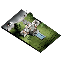 My project in Digital Illustration of Architectural Projects course. Architectural Illustration project by Eduardo Medeiros - 02.16.2021