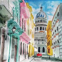 Mi Proyecto del curso: Dibujo arquitectónico con acuarela y tinta. Architecture, Traditional illustration, and Architectural Illustration project by David Ramos Zertuche - 02.15.2021