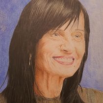 My project in Realistic Portrait with Coloured Pencils course. Pencil Drawing, and Portrait Drawing project by ilario.detoma - 02.15.2021