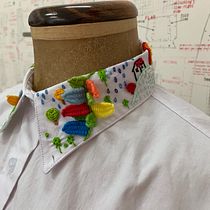Mi Proyecto del curso: Técnicas básicas de bordado: puntadas, composiciones y gamas cromáticas. Embroider project by Victoria Baquero Gonzalez - 02.15.2021