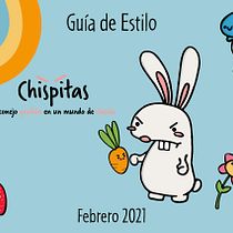 Chispitas, el conejo gruñón en un mundo de Ilusión. (Or in english: Sparkles). Un projet de Illustration numérique et Illustration traditionnelle de gabyflores_oldmacdoodle - 16.02.2021