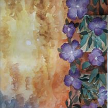 Meu projeto do curso: Criação de paletas de cores com aquarela. Un progetto di Belle arti di Sandra Menezes - 16.02.2021