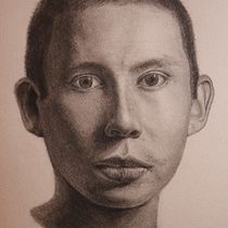 Mi Proyecto del curso: Retrato realista con lápiz de grafito. Portrait Drawing project by Fabian Vargas Andrade - 02.16.2021