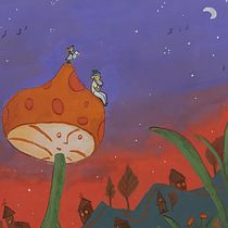 Mi Proyecto del curso: Técnicas de ilustración con acuarela y gouache. Children's Illustration, Watercolor Painting, Gouache Painting, Traditional illustration, Fine Arts, and Painting project by Carolina Lopes - 02.14.2021