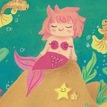 My project in Illustration Techniques with Watercolor and Gouache course. Traditional illustration project by Hélène Willo - 02.16.2021