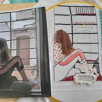 Mi Proyecto del curso: Técnicas de bordado para crear peinados con volumen. Tecido projeto de Walter Andrade Mendoza - 16.02.2021