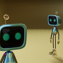 Meu projeto do curso: Introdução ao design 3D e modelagem com Blender. Een project van 3D van rodrigo - 16.02.2021