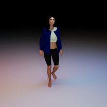 Mi Proyecto del curso: Diseño de ropa 3D con Marvelous Designer. 3D, e Modelagem 3D projeto de Sebastián Burgio - 16.02.2021
