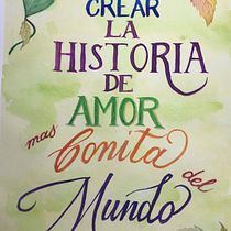Mi Proyecto del curso: Caligrafía con pinceles de agua para principiantes. Un progetto di Disegno realistico di franciscozarza - 16.02.2021