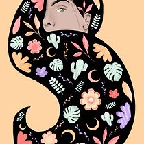 Meu projeto do curso: Ilustração flat com Photoshop. Digital Illustration project by Beatriz Haddad - 02.16.2021