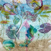 My project in Watercolor Techniques for Dreamlike Illustrations course. Traditional illustration, Drawing, Watercolor Painting, and Editorial Illustration project by Nicola Nicolle - 02.16.2021