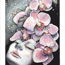 Mi Proyecto del curso: la mirada de las flores. Un projet de Dessin artistique de Liliana Quintero - 16.02.2021