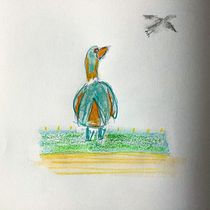 My project in Illustrating Nature: A Creative Exploration course. Traditional illustration, Ink Illustration, Pencil Drawing, and Watercolor Painting project by cerisiatatorin - 02.16.2021