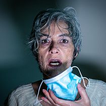 Pandemic block. Portrait Photograph, and Self-Portrait Photograph project by Cristina D'Anaya - 02.19.2021