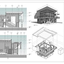 Mi Proyecto del curso: Diseño y modelado arquitectónico 3D con Revit. Een project van 3D y Architectuur van felipejrp - 16.02.2021