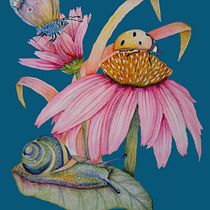 Mi Proyecto del curso: Dibujo y composición naturalista en acuarela. Drawing, Product Design, Traditional illustration, Naturalistic Illustration, and Watercolor Painting project by Ana Karina Moreno - 02.16.2021