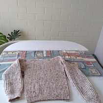 Mi Proyecto del curso: Crochet: crea prendas con una sola aguja. Tecido projeto de pazbelen_fc - 17.02.2021