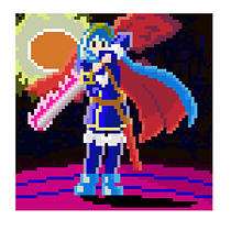 Mi Proyecto del curso: Introducción al diseño de personajes en pixel art. Un progetto di Character design di Gabriel Huerta Godoy - 17.02.2021