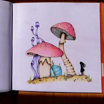 Mi Proyecto del curso: Introducción a la ilustración infantil. Traditional illustration project by Danna Valentina Ballesteros Ruiz - 02.17.2021