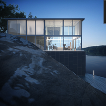 My project in Representation of Architectural Spaces with 3D Studio Max course. Un proyecto de 3D, Modelado 3D, Arquitectura y Visualización arquitectónica de Ziad Feteha - 30.08.2020