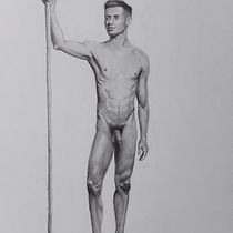 Mi versión de Peter. Figure Drawing project by David Moreno Oya - 02.17.2021