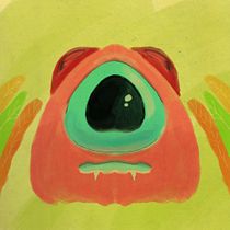 Mi Proyecto del curso: Técnicas y estilos de ilustración con Procreate. Projekt z dziedziny R, sunek c i frow użytkownika polaroi - 17.02.2021