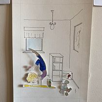 My project in The Art of Sketching: Transform Your Doodles into Art course Doddle 3D art. Ein Projekt aus dem Bereich  von ozlem ogut - 17.02.2021
