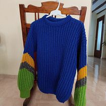 Mi Proyecto del curso: Crochet: crea prendas con una sola aguja. Crochê projeto de Upe Millán - 17.02.2021