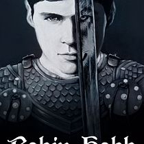 Portada para "Aprendiz de Asesino" de Robin Hobb. Traditional illustration, Fine Arts, Painting, Oil Painting, and Editorial Illustration project by Eduardo Remolins - 02.17.2021