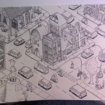 My project in The Art of Sketching: Transform Your Doodles into Art course Ein Projekt aus dem Bereich Zeichnung von Marilou Boivin - 17.02.2021
