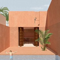 Mi Proyecto del curso: Representación gráfica de proyectos arquitectónicos. Un projet de Architecture , et Architecture numérique de Diego Chávez - 17.02.2021