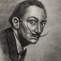 My project in Realistic Portraits Using Charcoal course. Drawing, and Portrait Drawing project by Davide Santarsiere - 02.17.2021