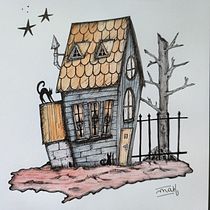 Mi Proyecto del curso: Relatos ilustrados: de la idea al papel. Traditional illustration project by Mariachiara Dell'Aglio - 02.17.2021
